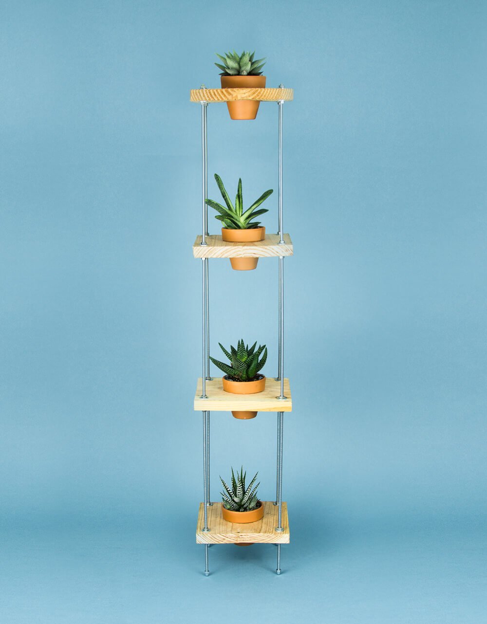 make a plant tower