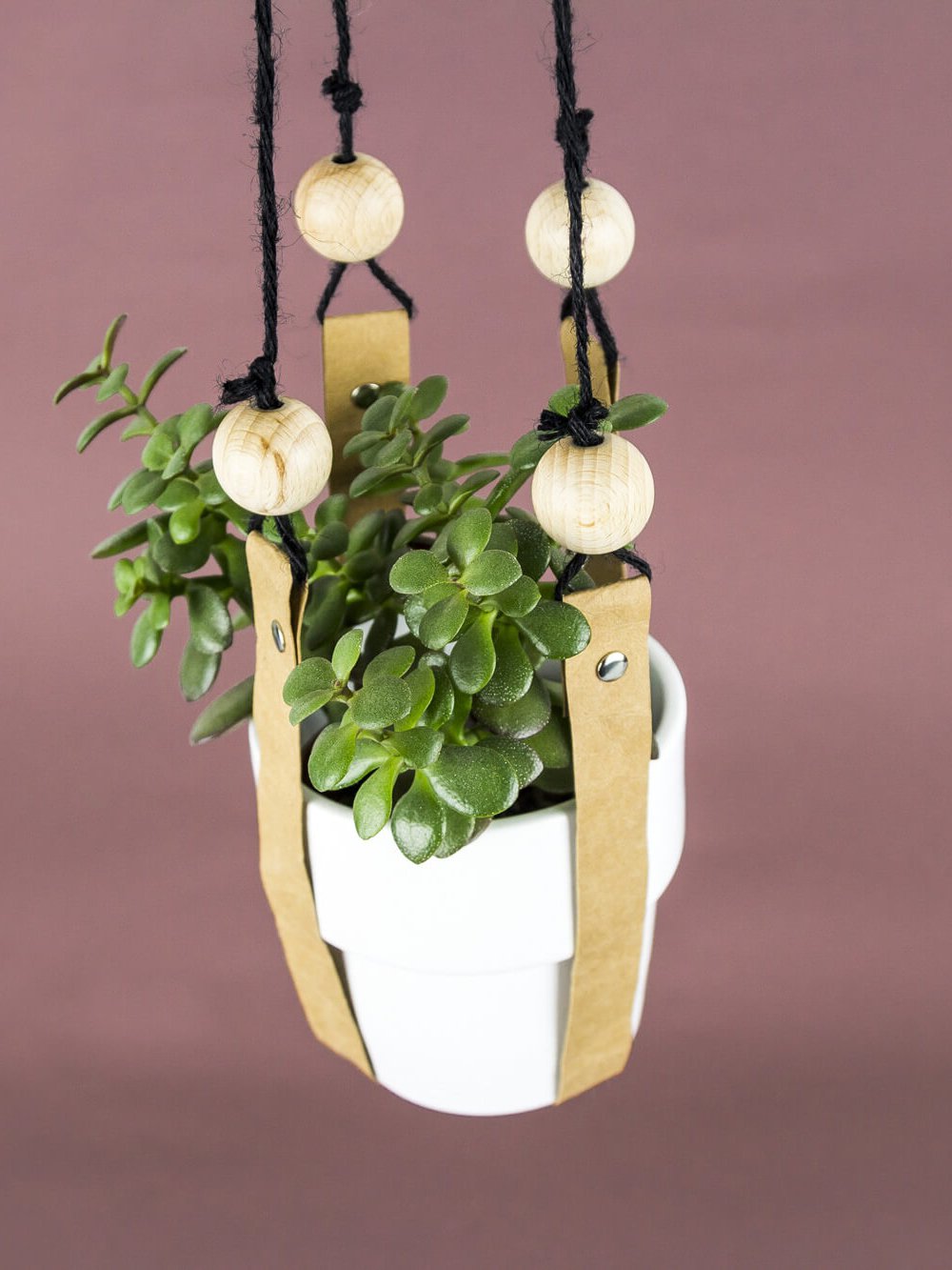 make a plant hanger
